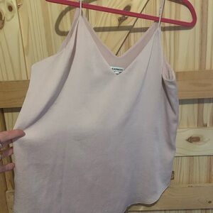 Light  Pink Lined Express Camisole